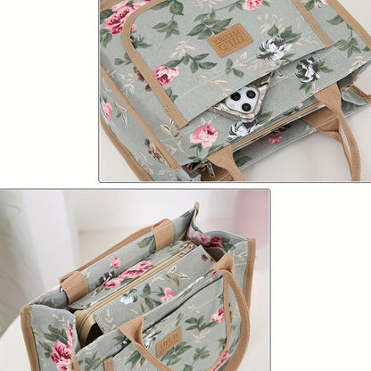 Tote Bag for Women – 2-Pack, Canvas, for Work & Everyday Use – detail view 9