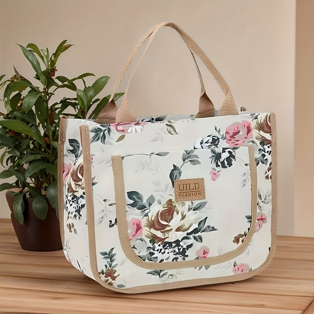 Tote Bag for Women – 2-Pack, Canvas, for Work & Everyday Use – detail view 4