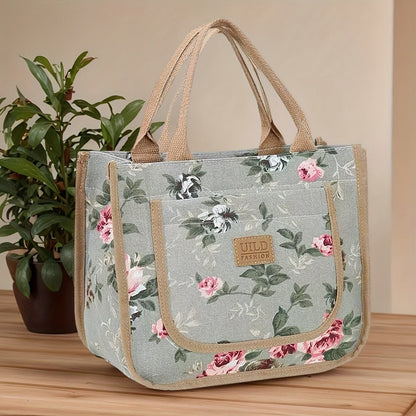 Tote Bag for Women – 2-Pack, Canvas, for Work & Everyday Use – detail view 5