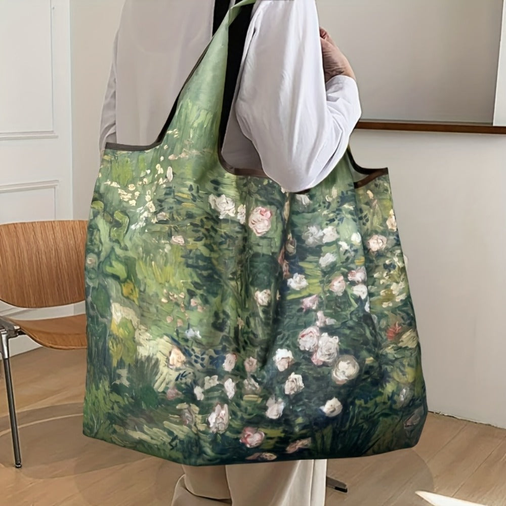 Tote Bag for Women – 2-Pack, Nylon, Foldable – detail view 9