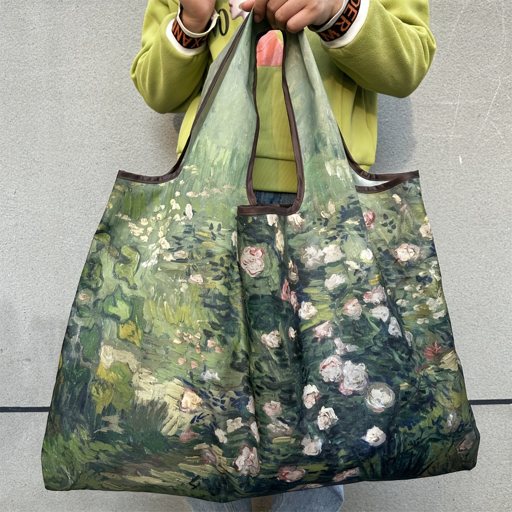 Tote Bag for Women – 2-Pack, Nylon, Foldable – detail view 11