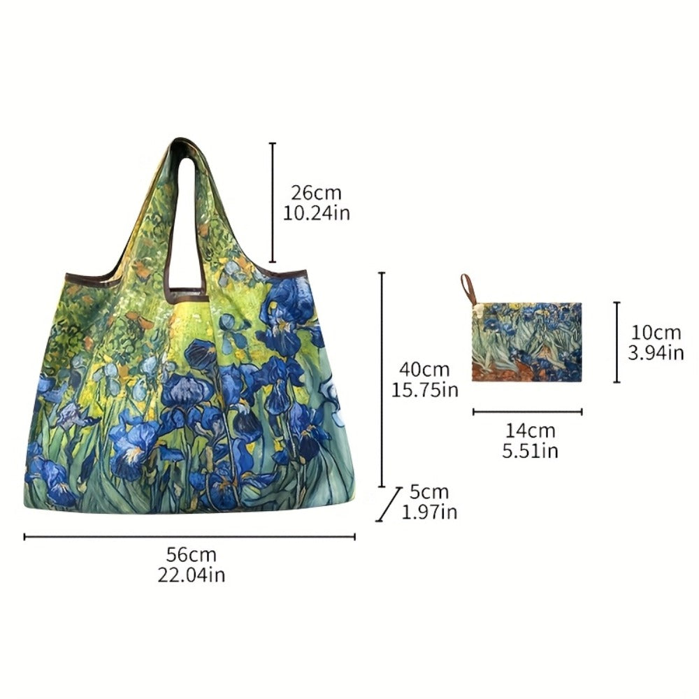 Tote Bag for Women – 2-Pack, Nylon, Foldable – detail view 2