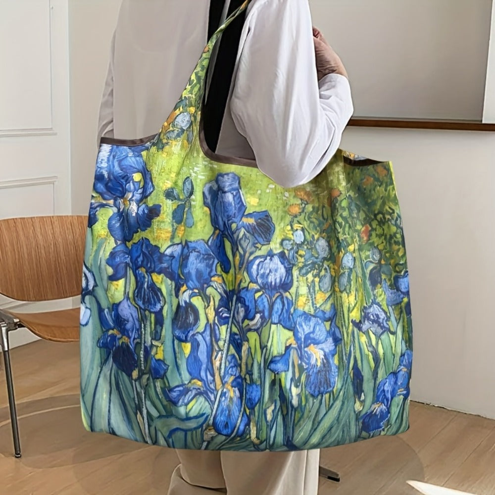 Tote Bag for Women – 2-Pack, Nylon, Foldable – detail view 6