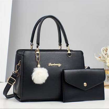 Tote Bag for Women – 2-Piece, Adjustable Strap – detail view 8