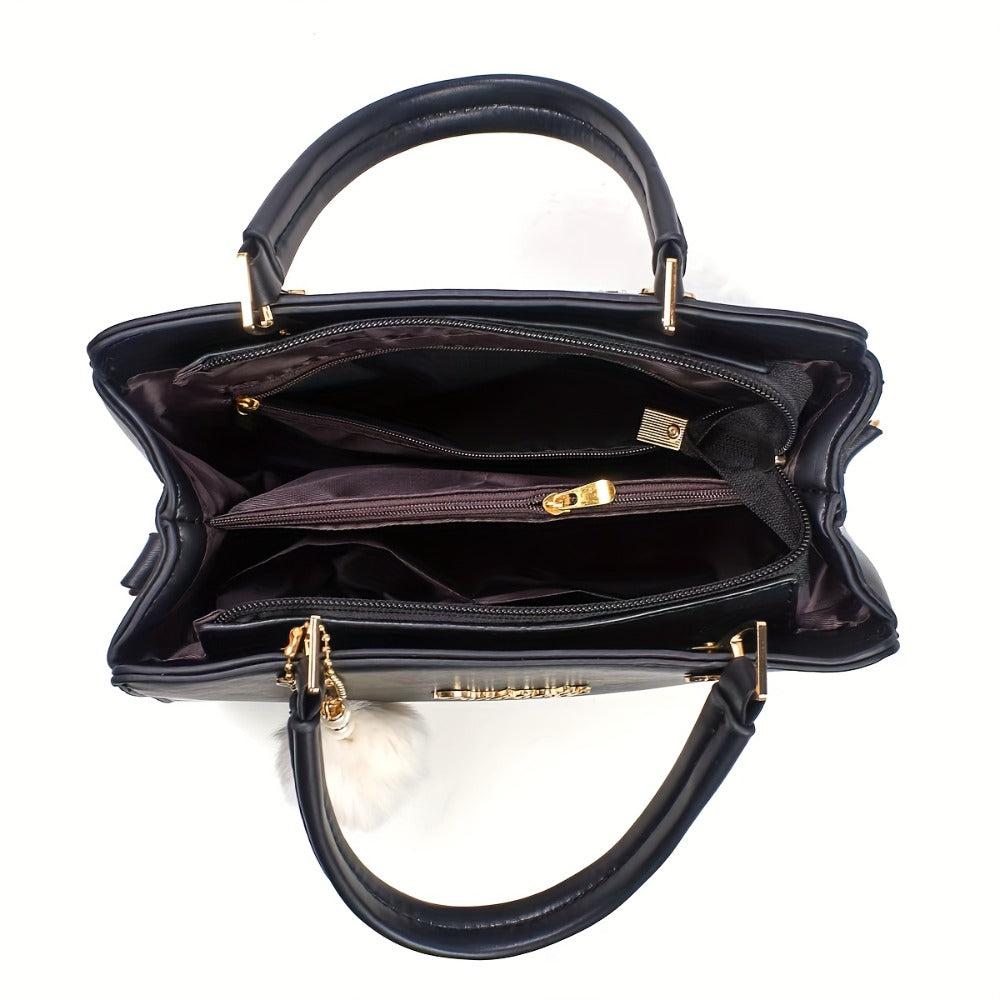 Tote Bag for Women – 2-Piece, Adjustable Strap – detail view 3