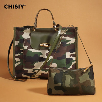 Tote Bag for Women – 2-Piece, Large Capacity, Adjustable Strap – detail view 4