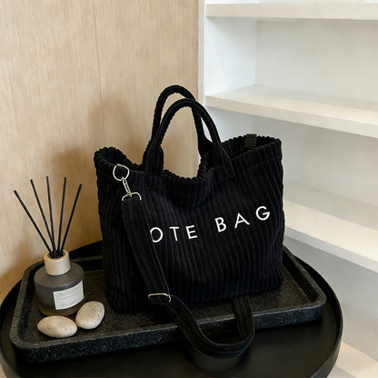 Tote Bag for Women – 2-Piece, Large Capacity, Adjustable Strap, for Work – front view - product view 16