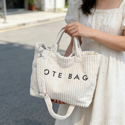 Tote Bag for Women – 2-Piece, Large Capacity, Adjustable Strap, for Work – detail view 14