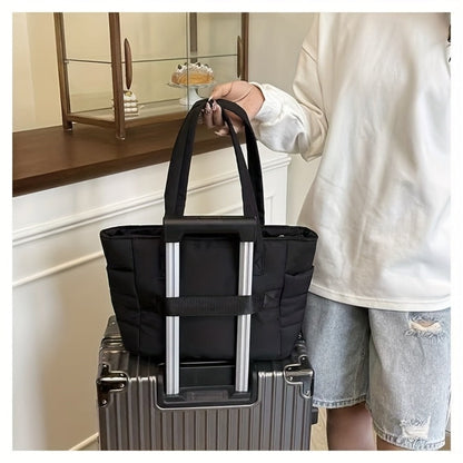 Tote Bag for Women – 20L, Quilted, Large Capacity, Lightweight – detail view 10