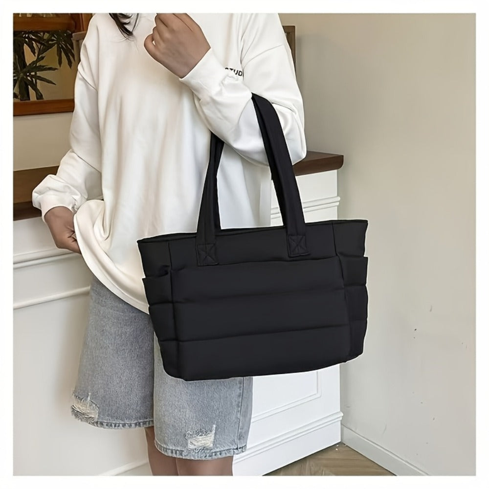 Tote Bag for Women – 20L, Quilted, Large Capacity, Lightweight – detail view 5