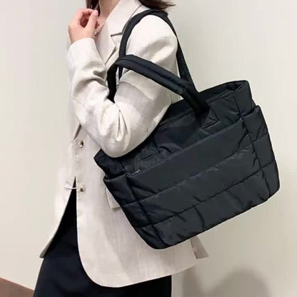 Tote Bag for Women – 20L, Quilted, Large Capacity, Lightweight – detail view 7
