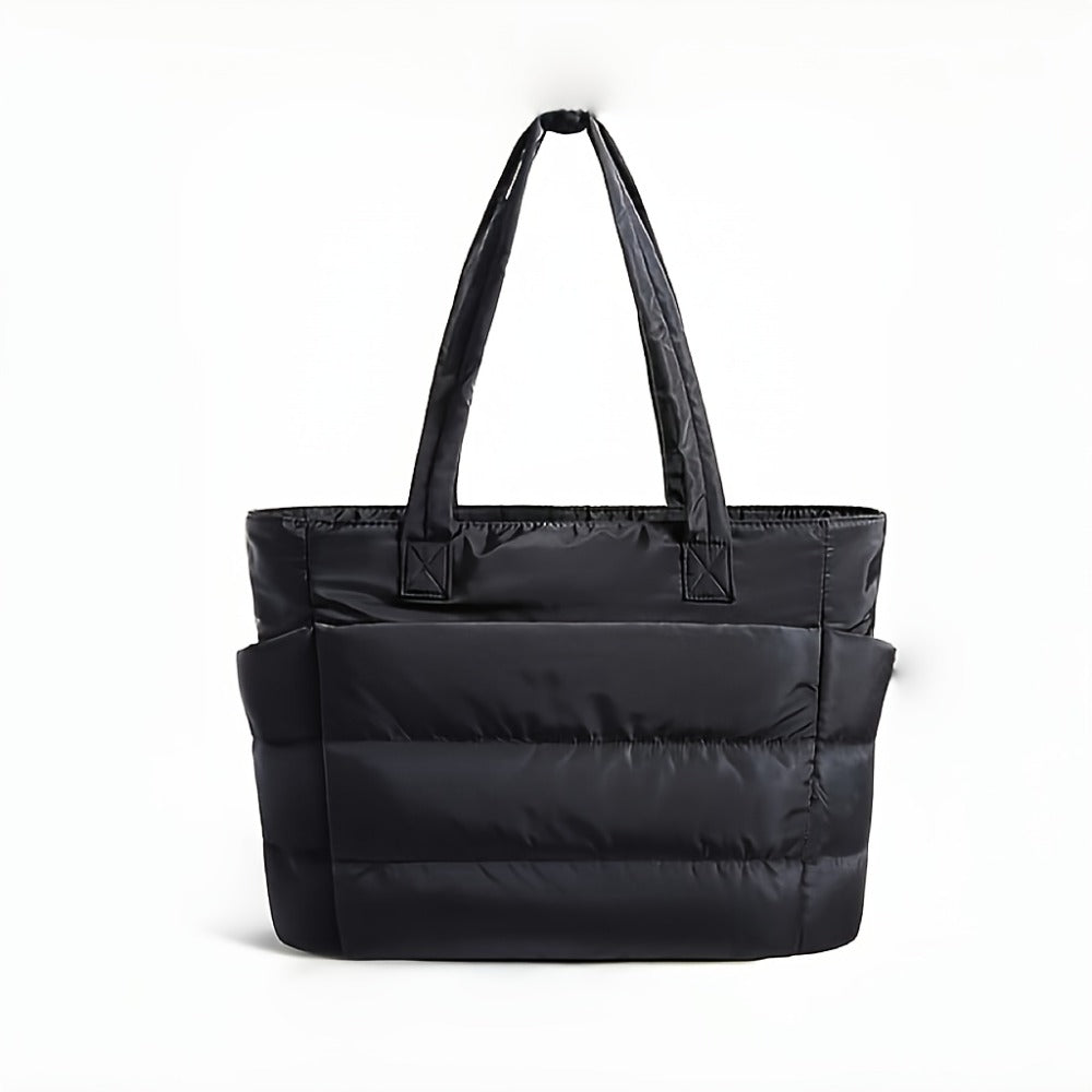 Tote Bag for Women – 20L, Quilted, Large Capacity, Lightweight – front view