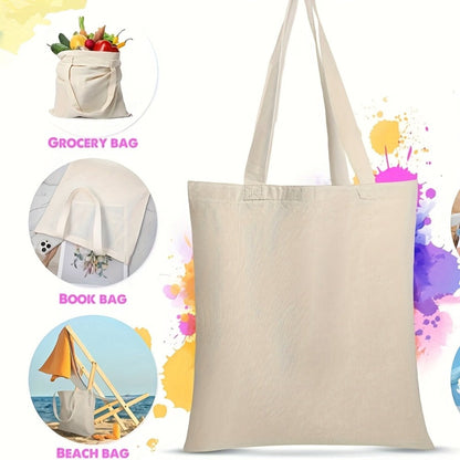 Tote Bag for Women – 24 Pack, 15 Inch, Canvas – detail view 4