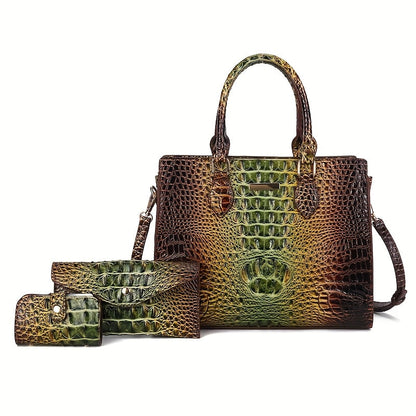 Tote Bag for Women – 3-Piece, Large Capacity – detail view 16