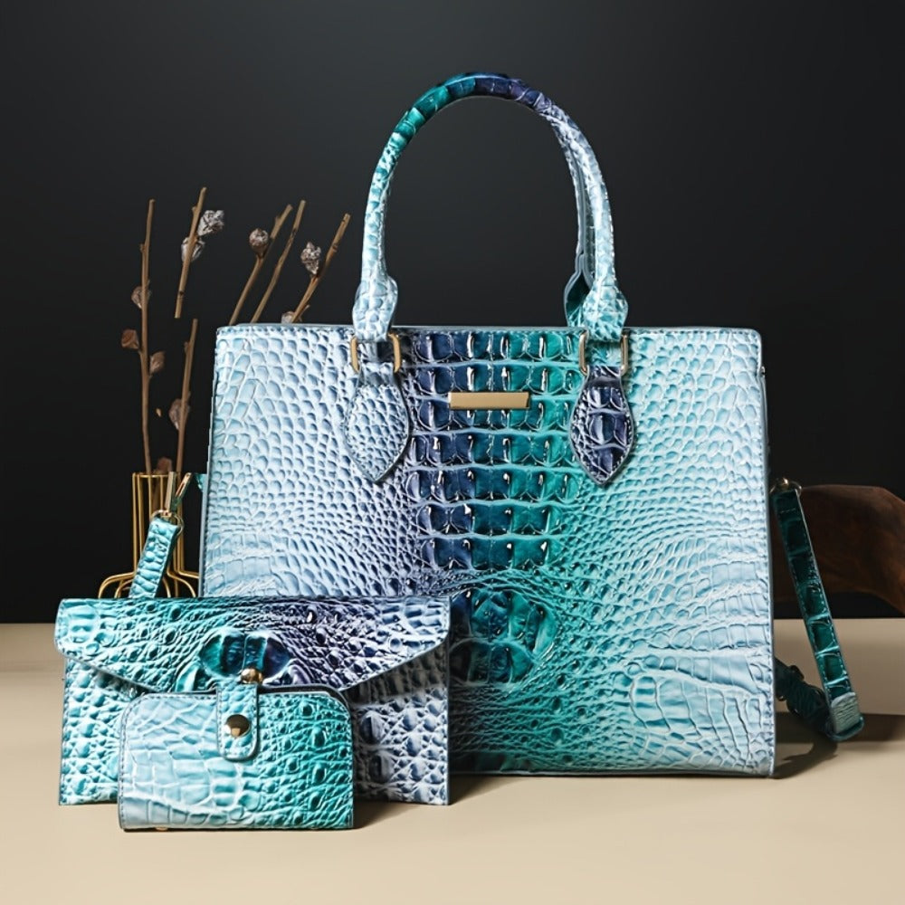 Tote Bag for Women – 3-Piece, Large Capacity – detail view 11