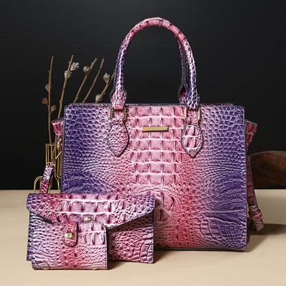 Tote Bag for Women – 3-Piece, Large Capacity – detail view 15