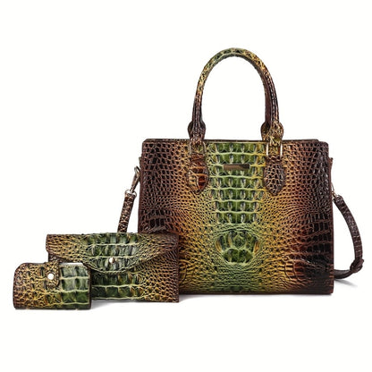 Tote Bag for Women – 3-Piece, Large Capacity – detail view 2