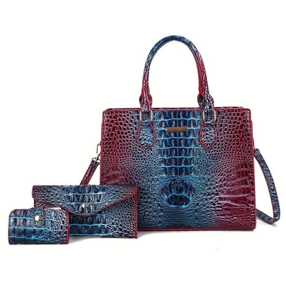 Tote Bag for Women – 3-Piece, Large Capacity – detail view 4