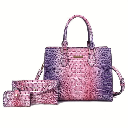 Tote Bag for Women – 3-Piece, Large Capacity – detail view 6