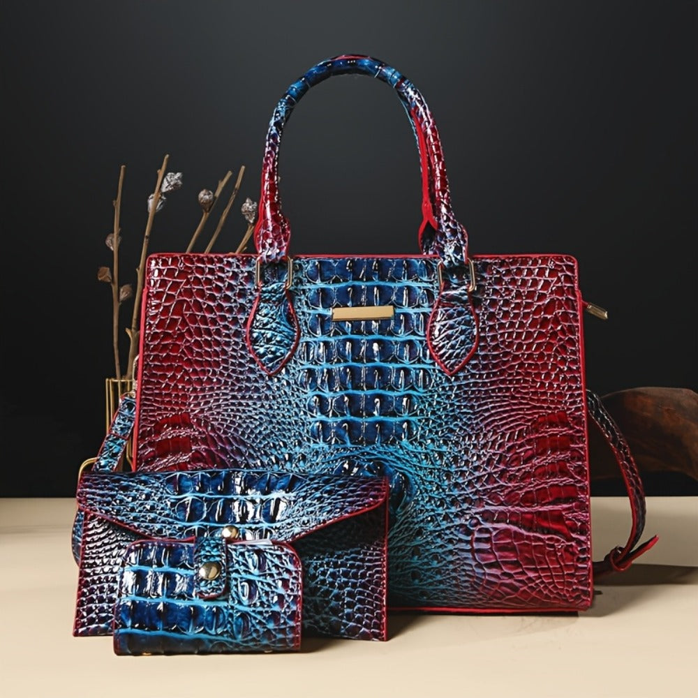 Tote Bag for Women – 3-Piece, Large Capacity – detail view 7