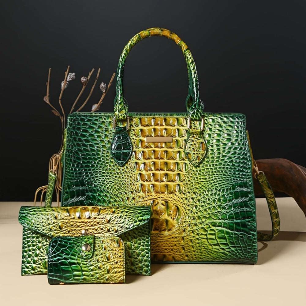 Tote Bag for Women – 3-Piece, Large Capacity – detail view 8