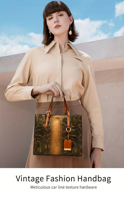 Tote Bag for Women – 3 Piece, 6 Colors – detail view 21