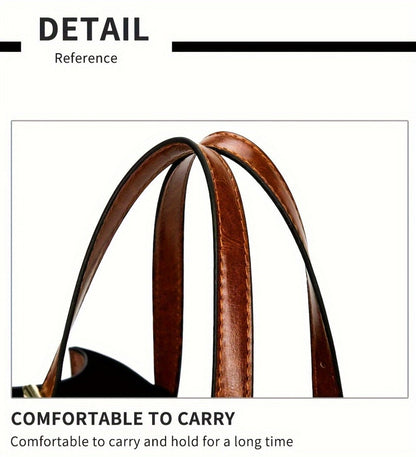 Tote Bag for Women – 3 Piece, 6 Colors – detail view 25