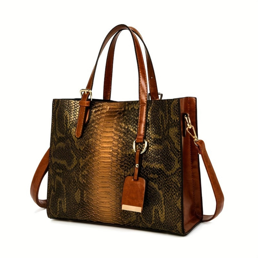Tote Bag for Women – 3 Piece, 6 Colors – detail view 7