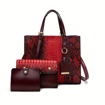 Tote Bag for Women – 3 Piece, 6 Colors – detail view 26