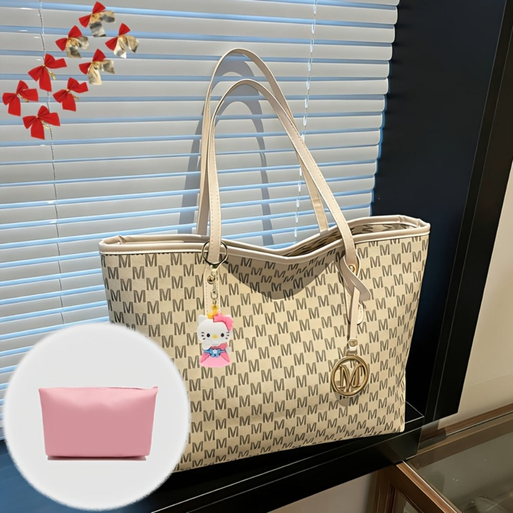 Tote Bag for Women – 3pcs, 4pcs, Large Capacity, Mini – detail view 2
