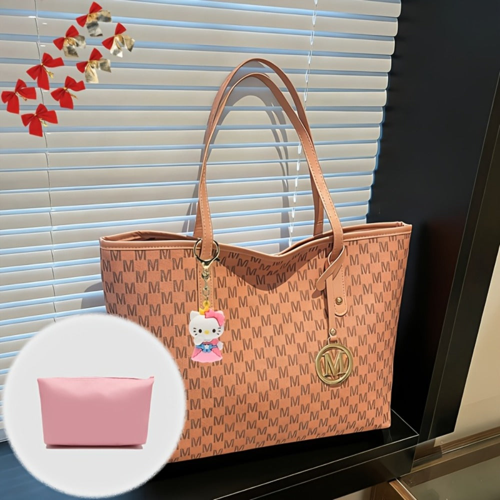 Tote Bag for Women – 3pcs, 4pcs, Large Capacity, Mini – detail view 4