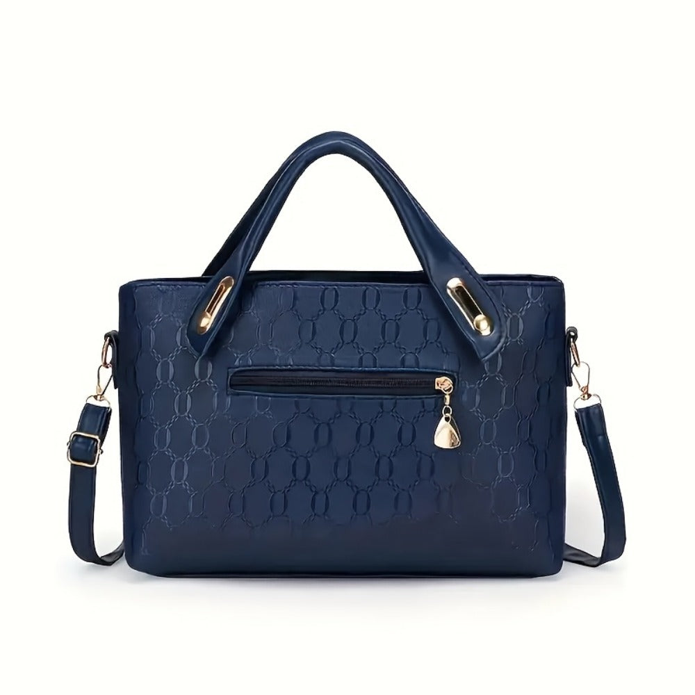 Tote Bag for Women – 4 Piece, Large Capacity, for Work & Everyday Use – detail view 6