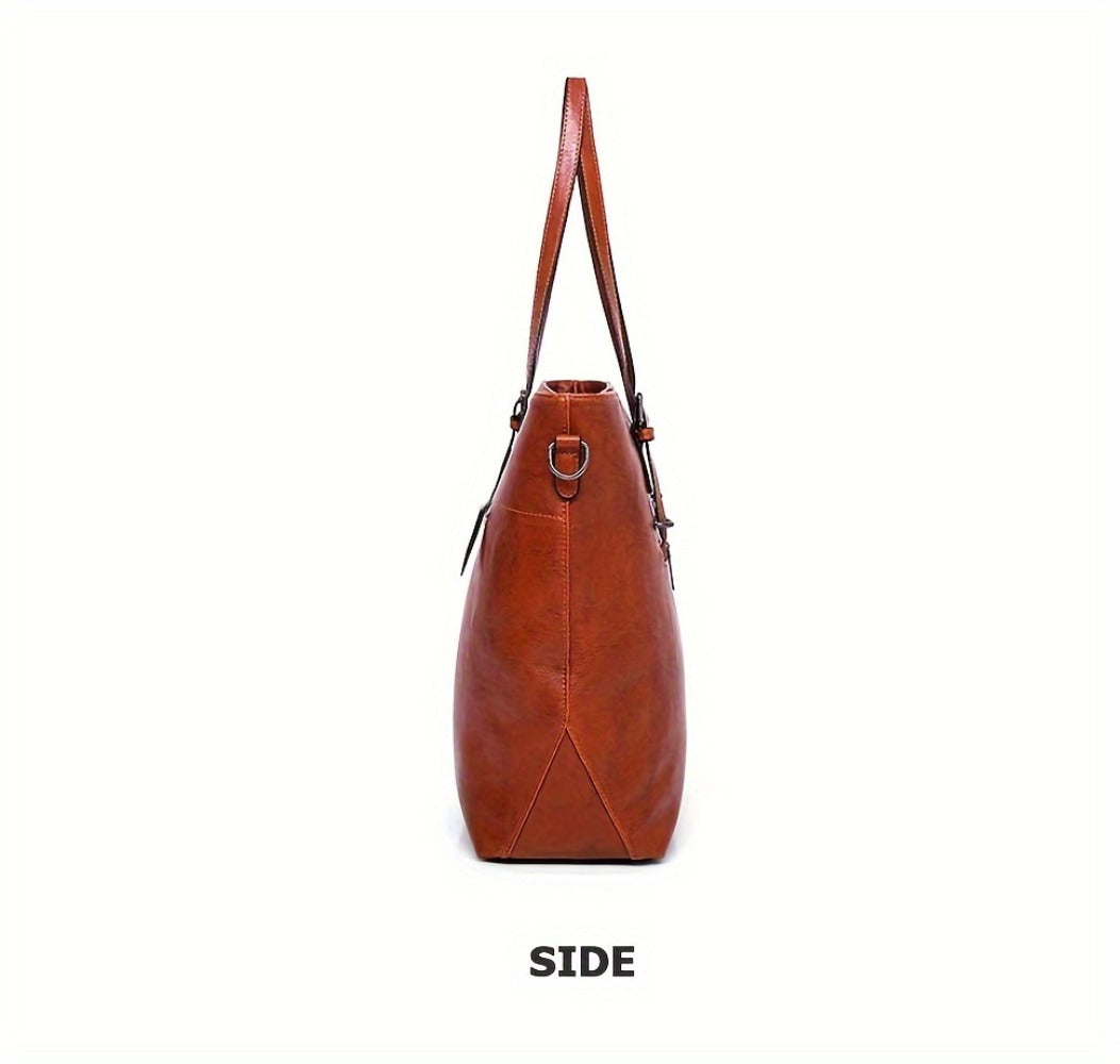 Tote Bag for Women – 4-Piece, Piece Set Satchel Bucket Messenger – detail view 15
