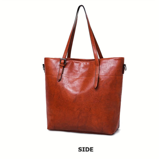 Tote Bag for Women – 4-Piece, Piece Set Satchel Bucket Messenger – alternate view