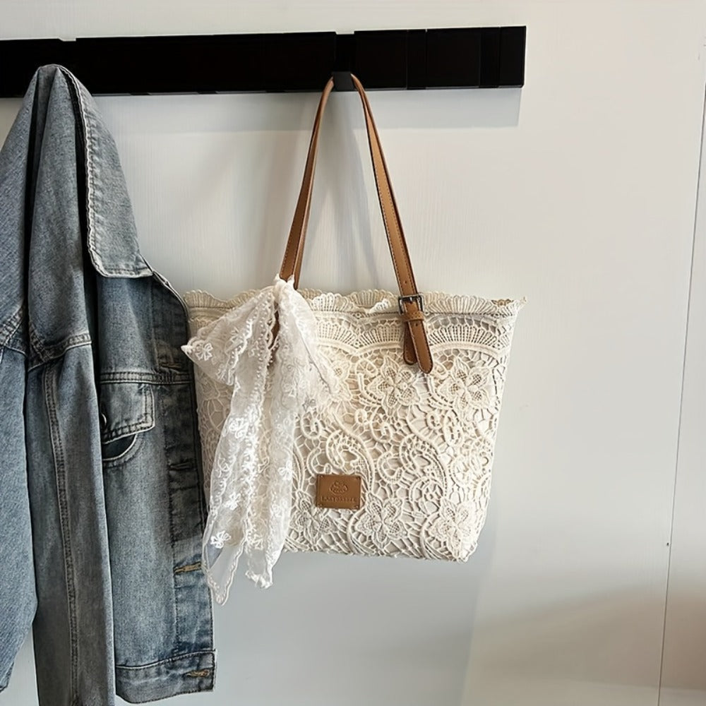 Tote Bag for Women – Adjustable Strap, for Work – detail view 10