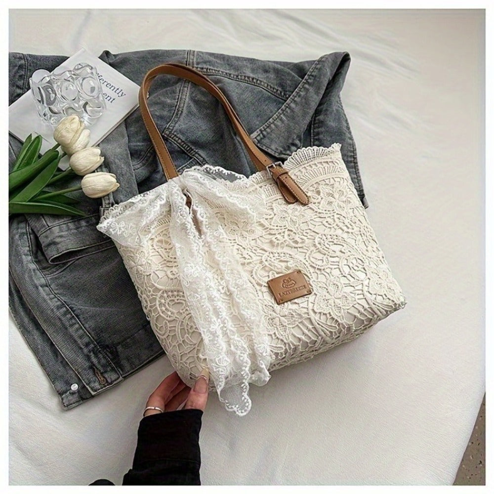 Tote Bag for Women – Adjustable Strap, for Work – detail view 11