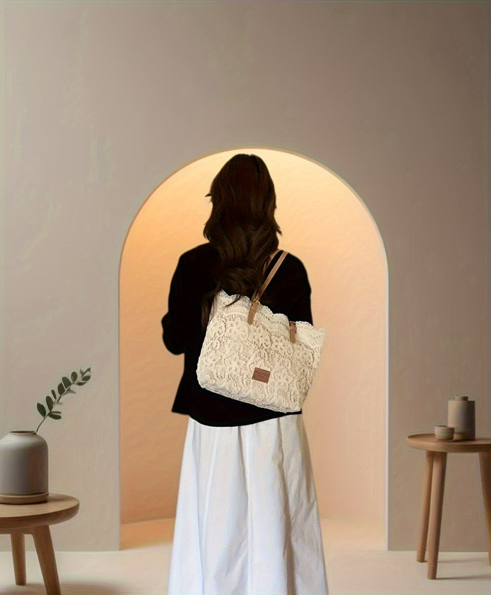 Tote Bag for Women – Adjustable Strap, for Work – detail view 13