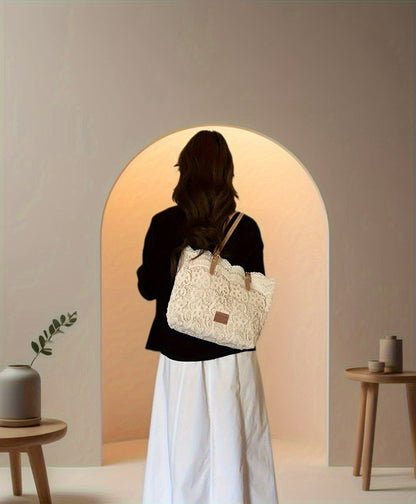 Tote Bag for Women – Adjustable Strap, for Work – detail view 13