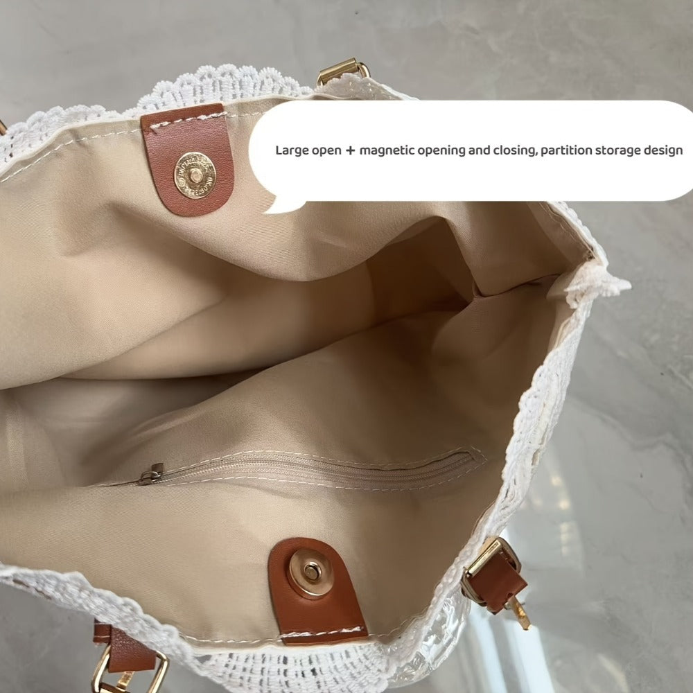 Tote Bag for Women – Adjustable Strap, for Work – detail view 4