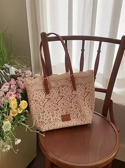 Tote Bag for Women – Adjustable Strap, for Work – detail view 7