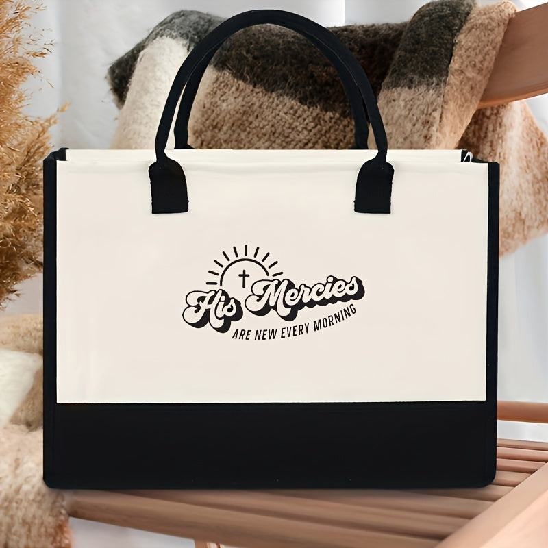 Tote Bag for Women – Canvas, Christian You Are Blessing Canvas – detail view 19