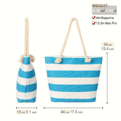 Tote Bag for Women – Canvas, for Work & School – detail view 4