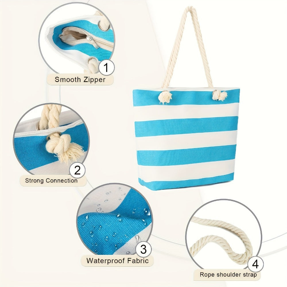 Tote Bag for Women – Canvas, for Work & School – detail view 6
