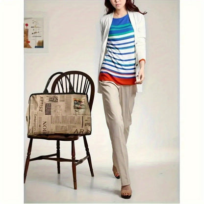 Tote Bag for Women – Canvas, for Travel & Everyday Use – detail view 14