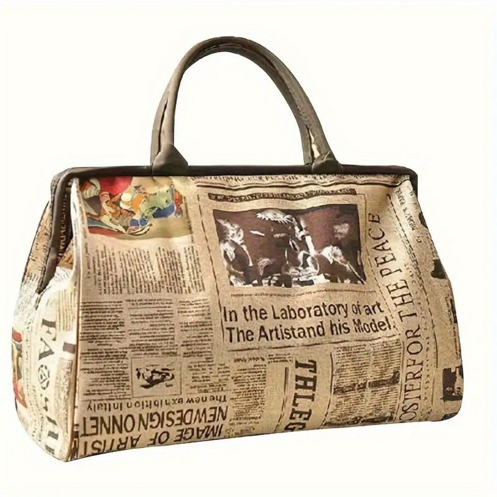 Tote Bag for Women – Canvas, for Travel & Everyday Use – detail view 2