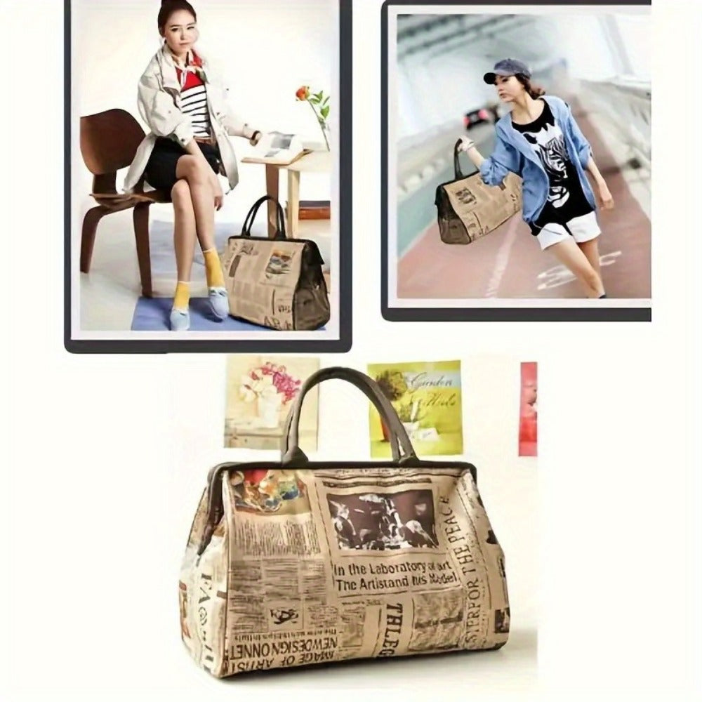 Tote Bag for Women – Canvas, for Travel & Everyday Use – detail view 7
