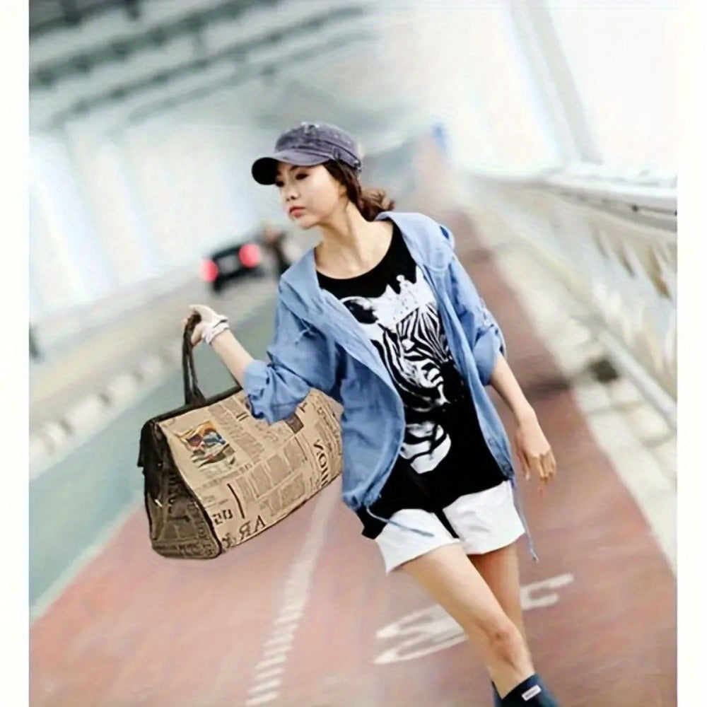 Tote Bag for Women – Canvas, for Travel & Everyday Use – detail view 9