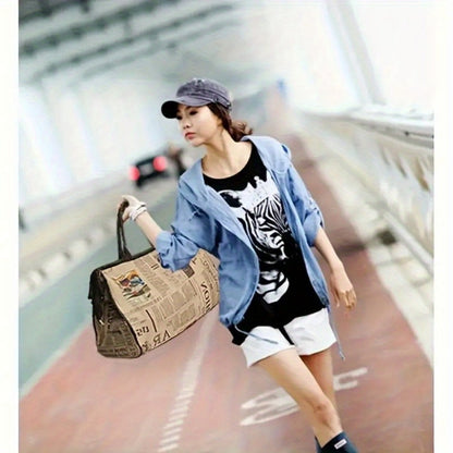 Tote Bag for Women – Canvas, for Travel & Everyday Use – detail view 9