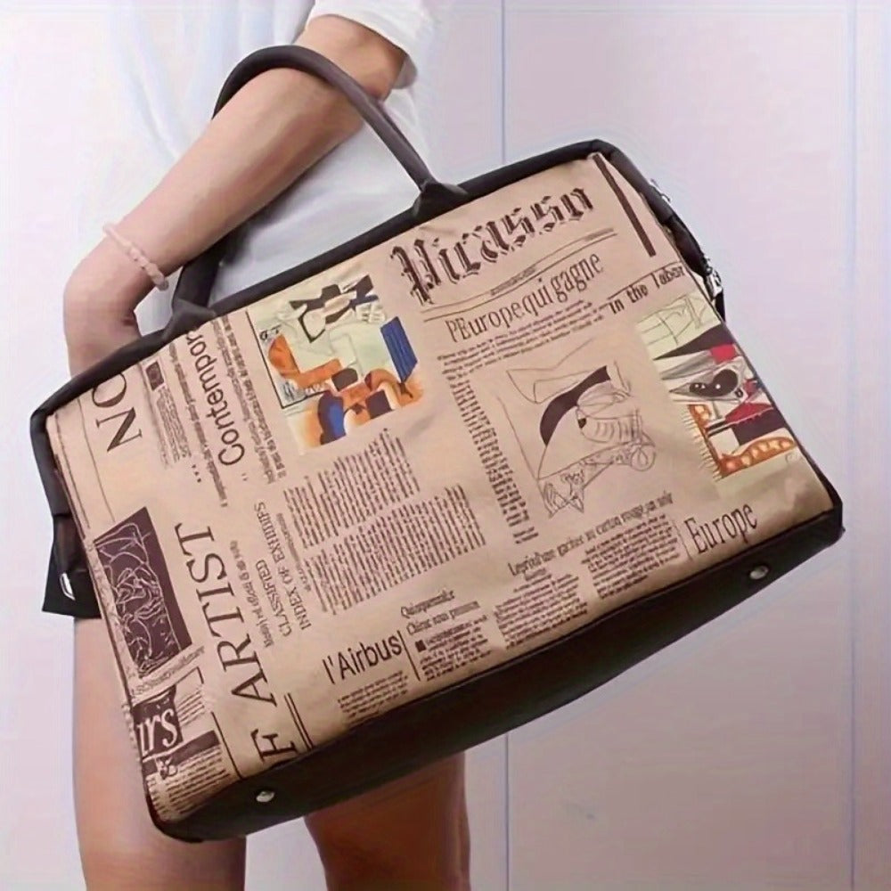 Tote Bag for Women – Canvas, for Travel & Everyday Use – front view