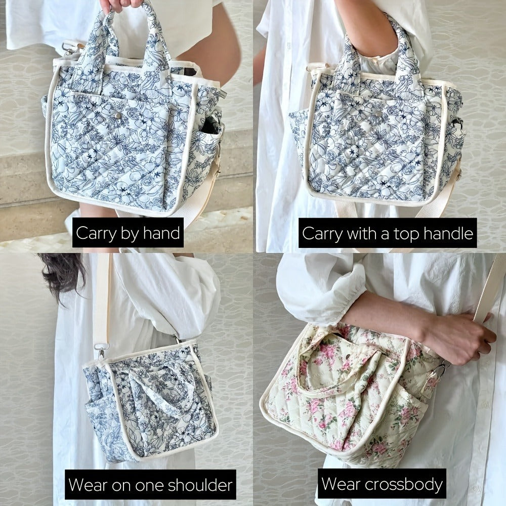 Tote Bag for Women – Canvas, Large Capacity, for Travel & Everyday Use – detail view 16